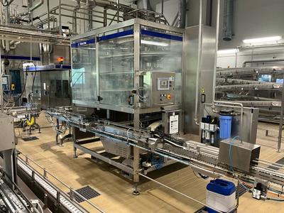 Overview picture of 2010 Hartness ACHX10 Conveyor buffert